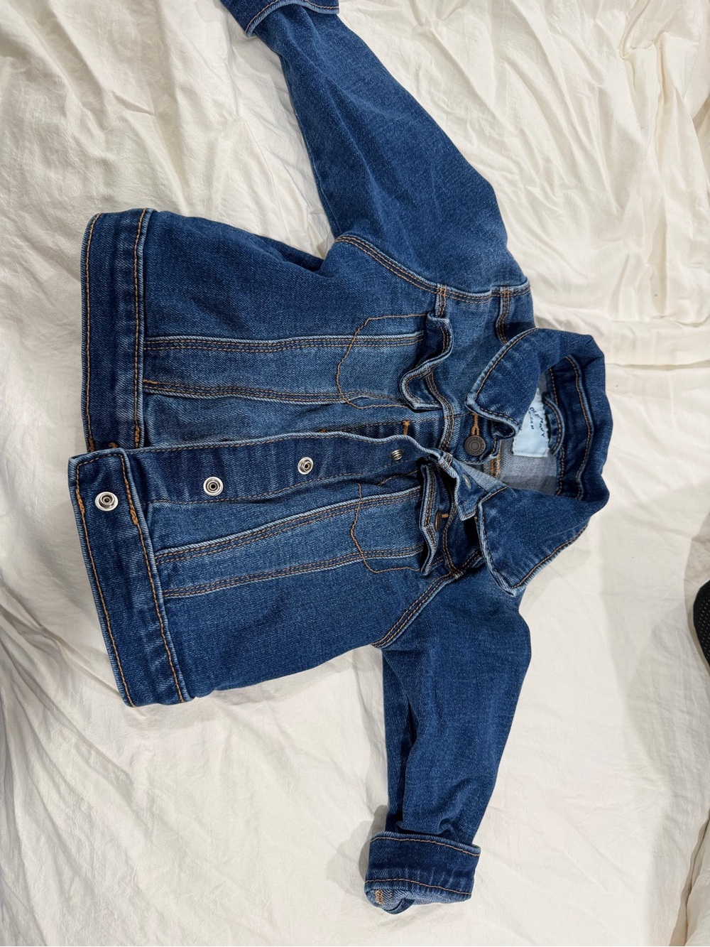 Old Navy Dark Blue Kids Denim Jacket